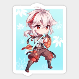 Kazuha Kaedehara Genshin Impact Sticker